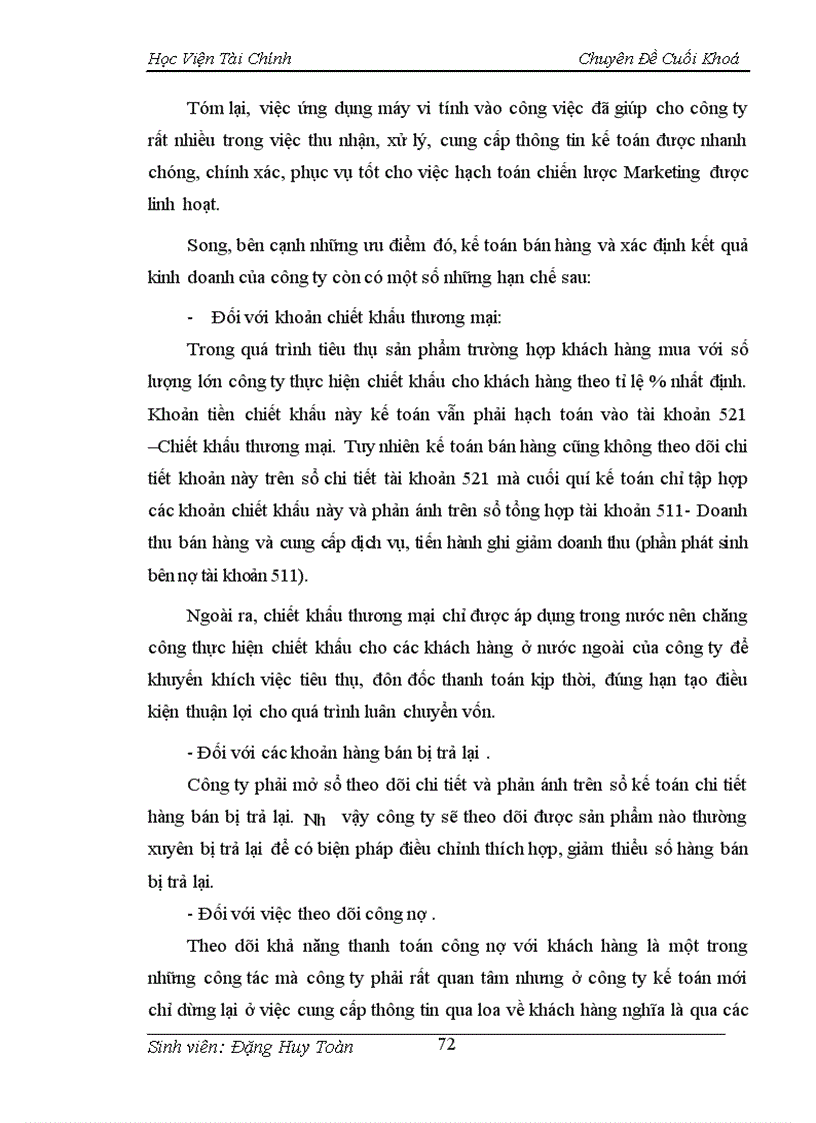 image for page Tổ chức công tác kế toán bán hàng và xác định kết quả bán hàng tại Công ty Cổ Phần Tạp Phẩm và Bảo Hộ Lao Động 5