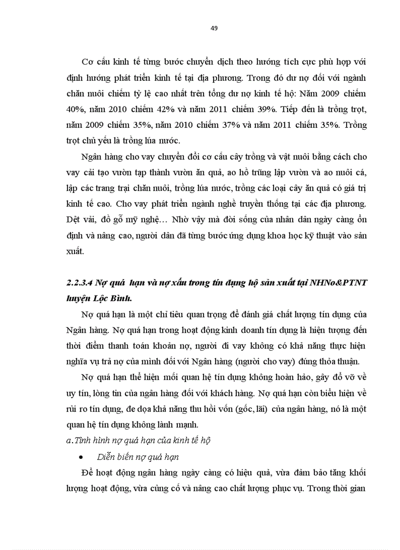 image for page Một số giải pháp nhằm nâng cao hiệu quả cho vay hộ sản xuất tại chi nhánh NHNo PTNT Huyện Lộc Bình 1