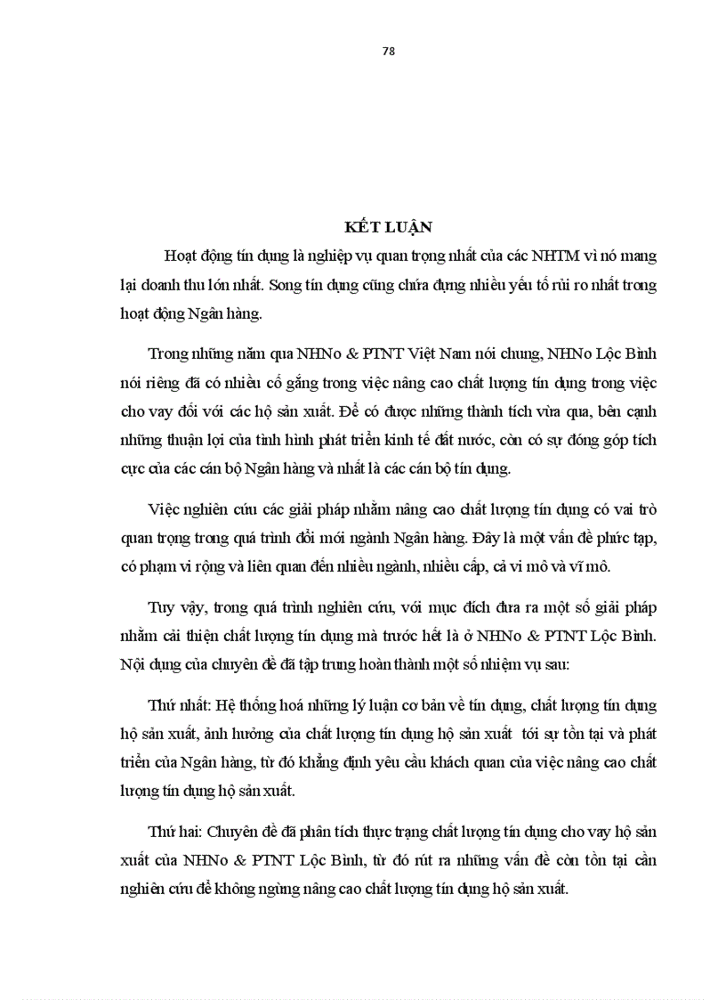 image for page Một số giải pháp nhằm nâng cao hiệu quả cho vay hộ sản xuất tại chi nhánh NHNo PTNT Huyện Lộc Bình 1