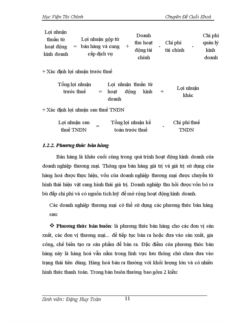 image for page Tổ chức công tác kế toán bán hàng và xác định kết quả bán hàng tại Công ty Cổ Phần Tạp Phẩm và Bảo Hộ Lao Động 6