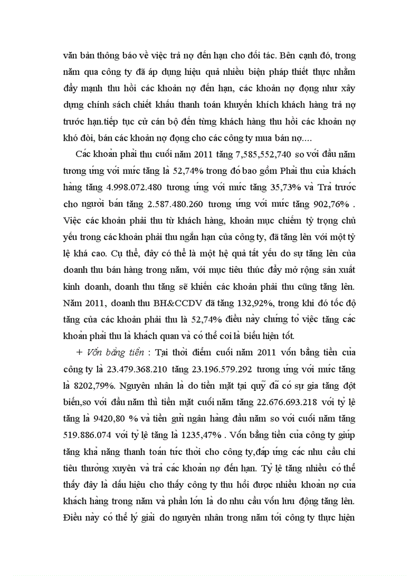 image for page Vốn kinh doanh và một số giải pháp nâng cao hiệu quả sử dụng vốn kinh doanh tại Công ty TNHH Thành Công 1