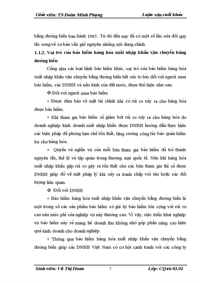 image for page Chất lượng công tác giám định bồi thường tổn thất trong bảo hiểm hàng hóa xuất nhập khẩu vận chuyển bằng đường biển tại Tổng Công ty Cổ phần Bảo hiểm Bưu điện thực trạng và giải pháp 1