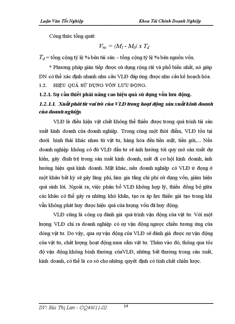 image for page Một số giải pháp nhằm nâng cao hiệu quả sử dụng vốn lưu động tại công ty cổ phần Cơ điện Hoàng Gia 1