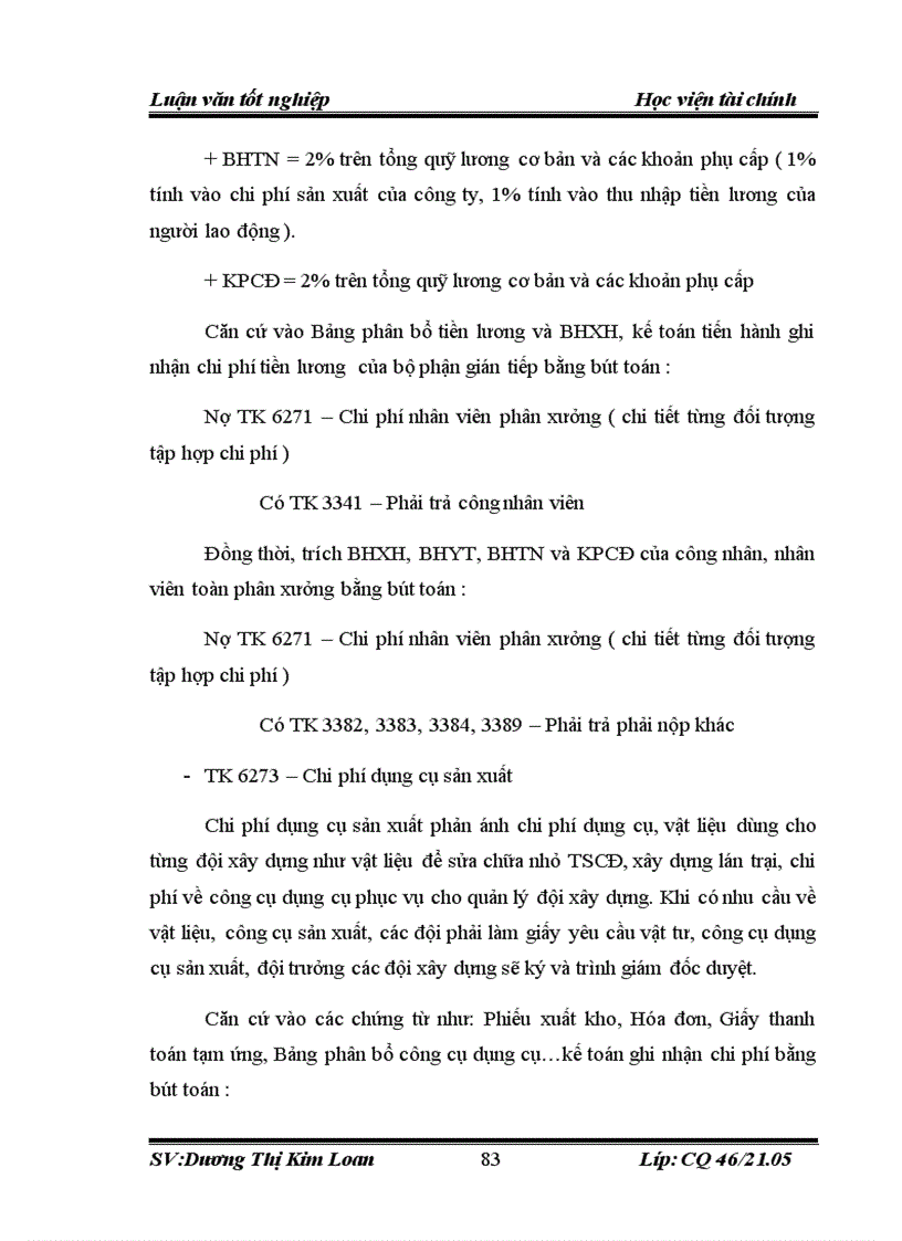 image for page Tổ chức kế toán chi phí sản xuất và tính giá thành sản phẩm tại công ty cổ phần Sông Đà Đông Đô 1