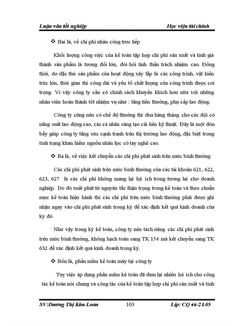image for page Tổ chức kế toán chi phí sản xuất và tính giá thành sản phẩm tại công ty cổ phần Sông Đà Đông Đô 1