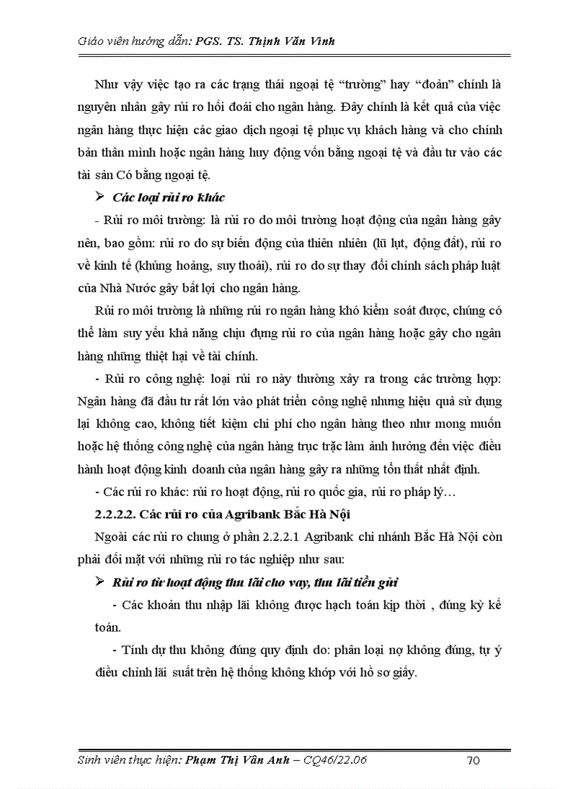 image for page Giải pháp hoàn thiện hệ thống kiểm soát nội bộ tại Ngân hàng nông nghiệp và phát triển nông thôn Việt Nam chi nhánh Bắc Hà Nội 1