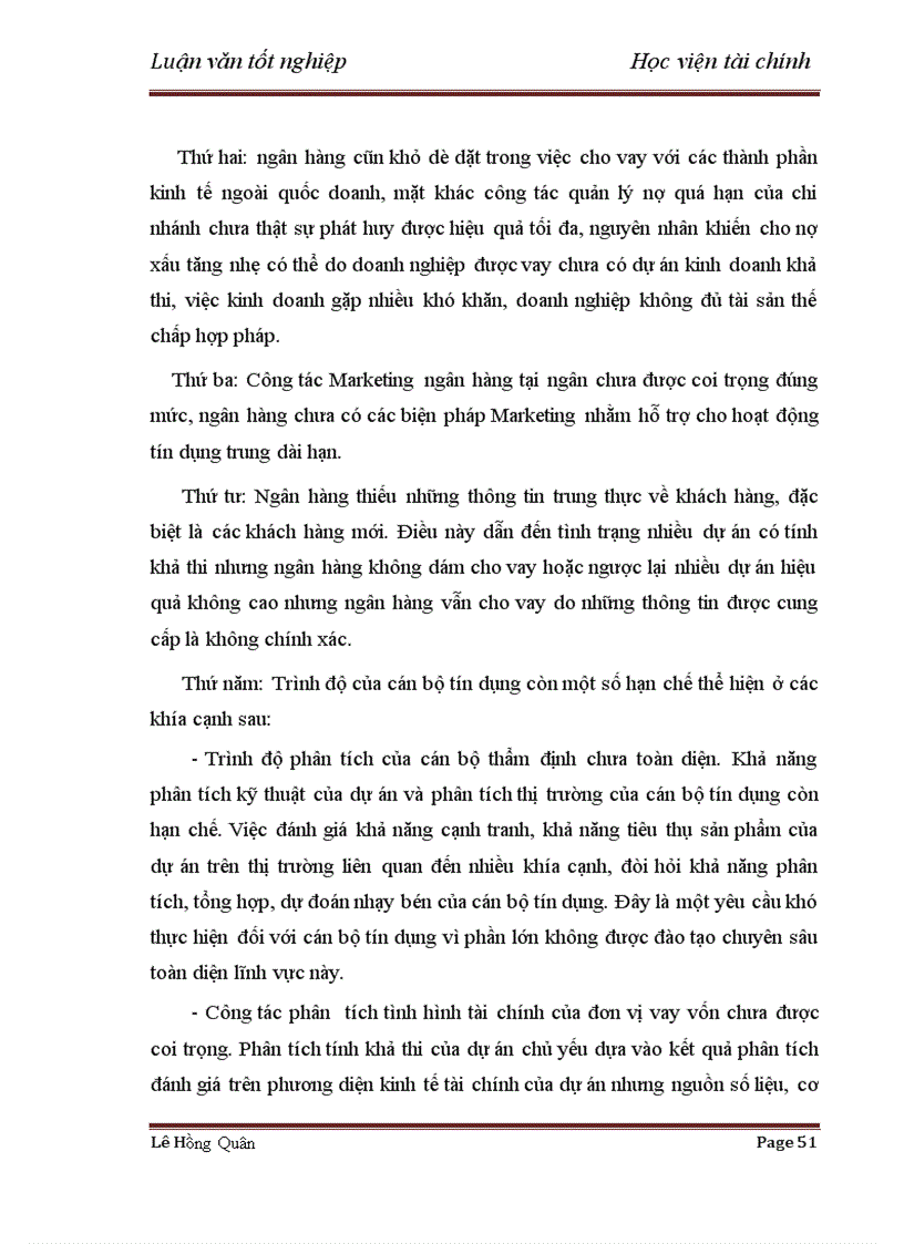 image for page Các giải pháp nâng cao chất lượng cho vay trung và dài hạn tại nhtm cp công thương chi nhánh BA ĐÌNH