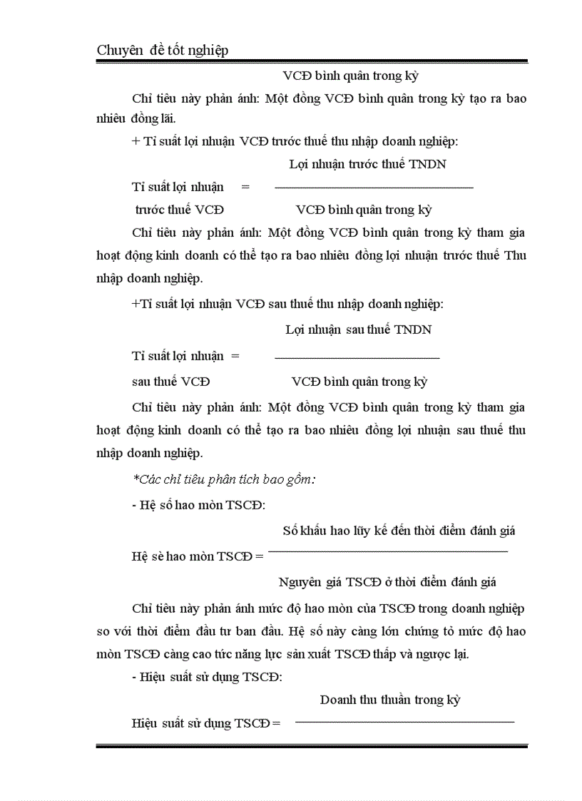 image for page Vốn cố định và các giải pháp tài chính nâng cao hiệu quả sử dụng vốn cố định ở Công ty In Tài chính 4