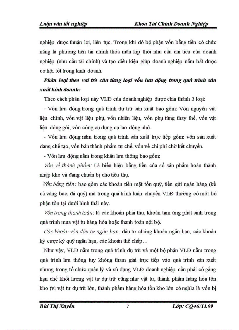image for page Vốn lưu động và một số giải pháp nhằm nâng cao hiệu quả sử dụng vốn lưu động của công ty cổ phần xây dựng Xuân Mai 4