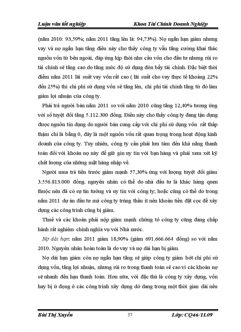 image for page Vốn lưu động và một số giải pháp nhằm nâng cao hiệu quả sử dụng vốn lưu động của công ty cổ phần xây dựng Xuân Mai 4