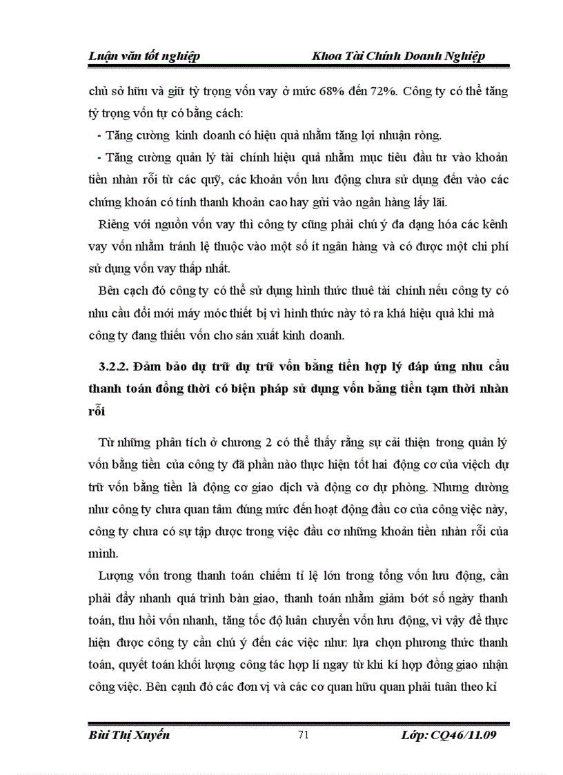 image for page Vốn lưu động và một số giải pháp nhằm nâng cao hiệu quả sử dụng vốn lưu động của công ty cổ phần xây dựng Xuân Mai 4
