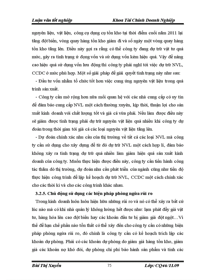 image for page Vốn lưu động và một số giải pháp nhằm nâng cao hiệu quả sử dụng vốn lưu động của công ty cổ phần xây dựng Xuân Mai 4