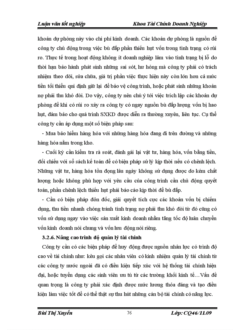 image for page Vốn lưu động và một số giải pháp nhằm nâng cao hiệu quả sử dụng vốn lưu động của công ty cổ phần xây dựng Xuân Mai 4