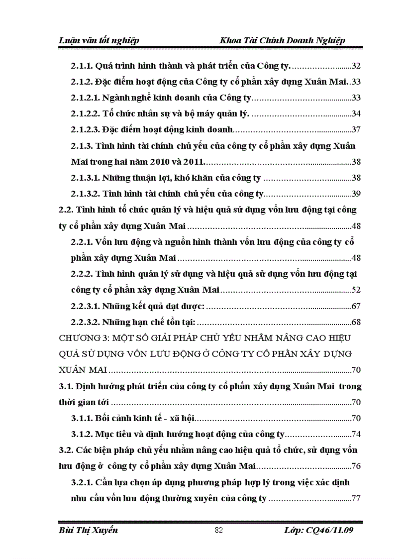 image for page Vốn lưu động và một số giải pháp nhằm nâng cao hiệu quả sử dụng vốn lưu động của công ty cổ phần xây dựng Xuân Mai 4