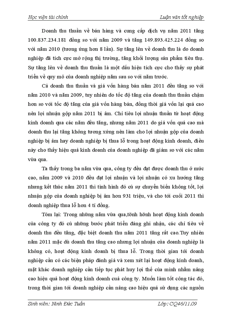 image for page Thực trạng quản lý sử dụng vốn lưu động và một số biện pháp góp phần nâng cao hiệu quả sử dụng vốn lưu động tại công ty cổ phần đầu tư THÀNH AN 1