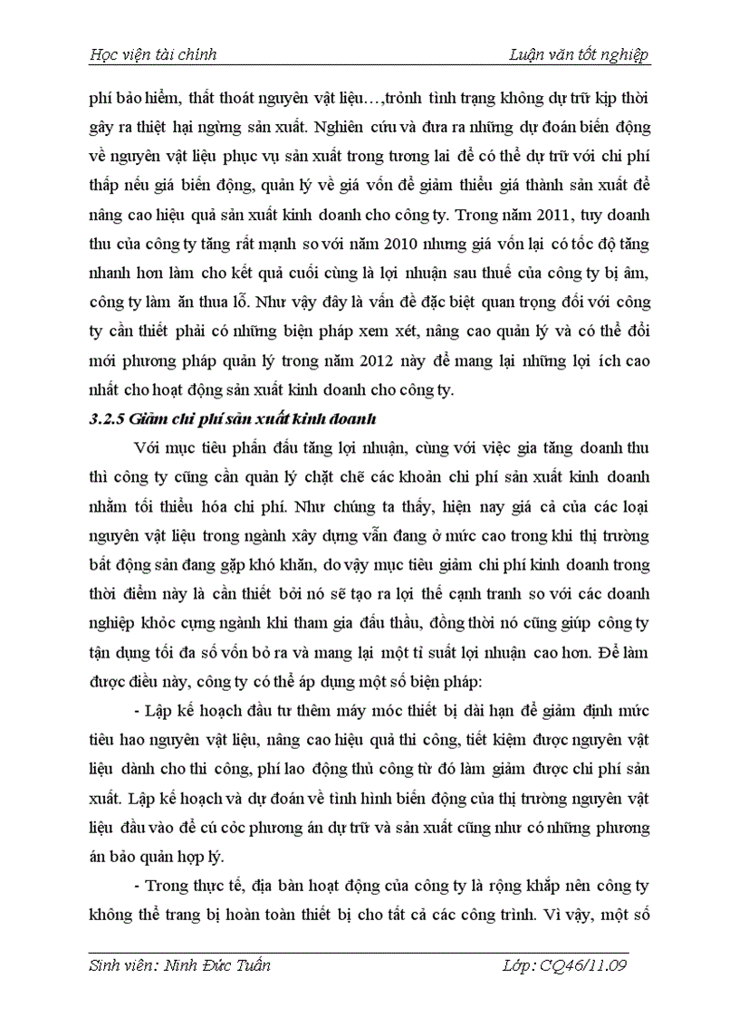 image for page Thực trạng quản lý sử dụng vốn lưu động và một số biện pháp góp phần nâng cao hiệu quả sử dụng vốn lưu động tại công ty cổ phần đầu tư THÀNH AN 1