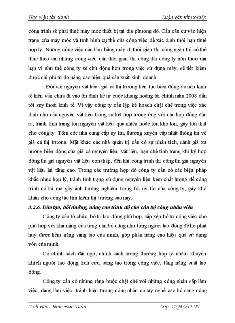 image for page Thực trạng quản lý sử dụng vốn lưu động và một số biện pháp góp phần nâng cao hiệu quả sử dụng vốn lưu động tại công ty cổ phần đầu tư THÀNH AN 1