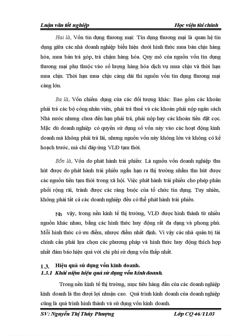 image for page Giải pháp nâng cao hiệu quả sử dụng Vốn kinh doanh ở Công ty cổ phần Công nghệ nền móng và Xây dựng 4