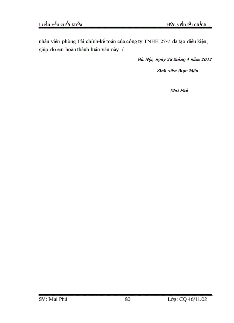 image for page Một số biện pháp nâng cao hiệu quả sử dụng vốn lưu động của công ty TNHH 27 7 5