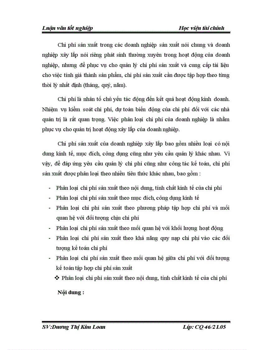 image for page Tổ chức kế toán chi phí sản xuất và tính giá thành sản phẩm tại công ty cổ phần Sông Đà Đông Đô 3
