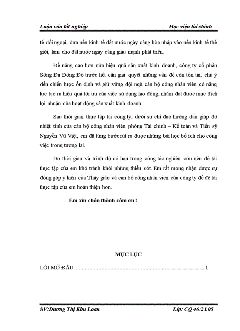 image for page Tổ chức kế toán chi phí sản xuất và tính giá thành sản phẩm tại công ty cổ phần Sông Đà Đông Đô 3
