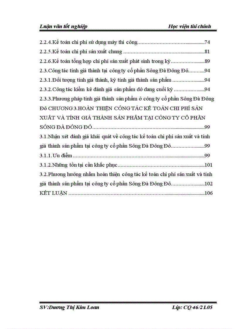 image for page Tổ chức kế toán chi phí sản xuất và tính giá thành sản phẩm tại công ty cổ phần Sông Đà Đông Đô 3