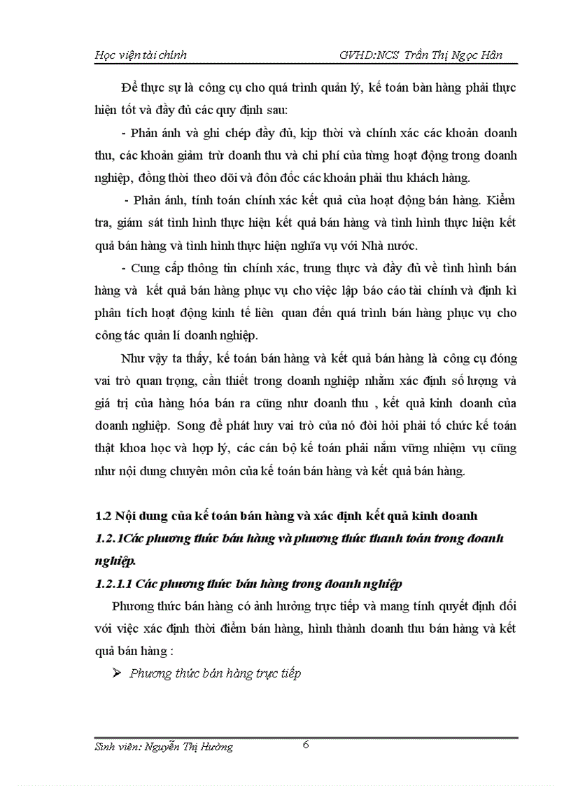 image for page Tổ chức công tác kế toán bán hàng và xác định kết quả kinh doanh tại công ty TNHH Tài Thịnh 1