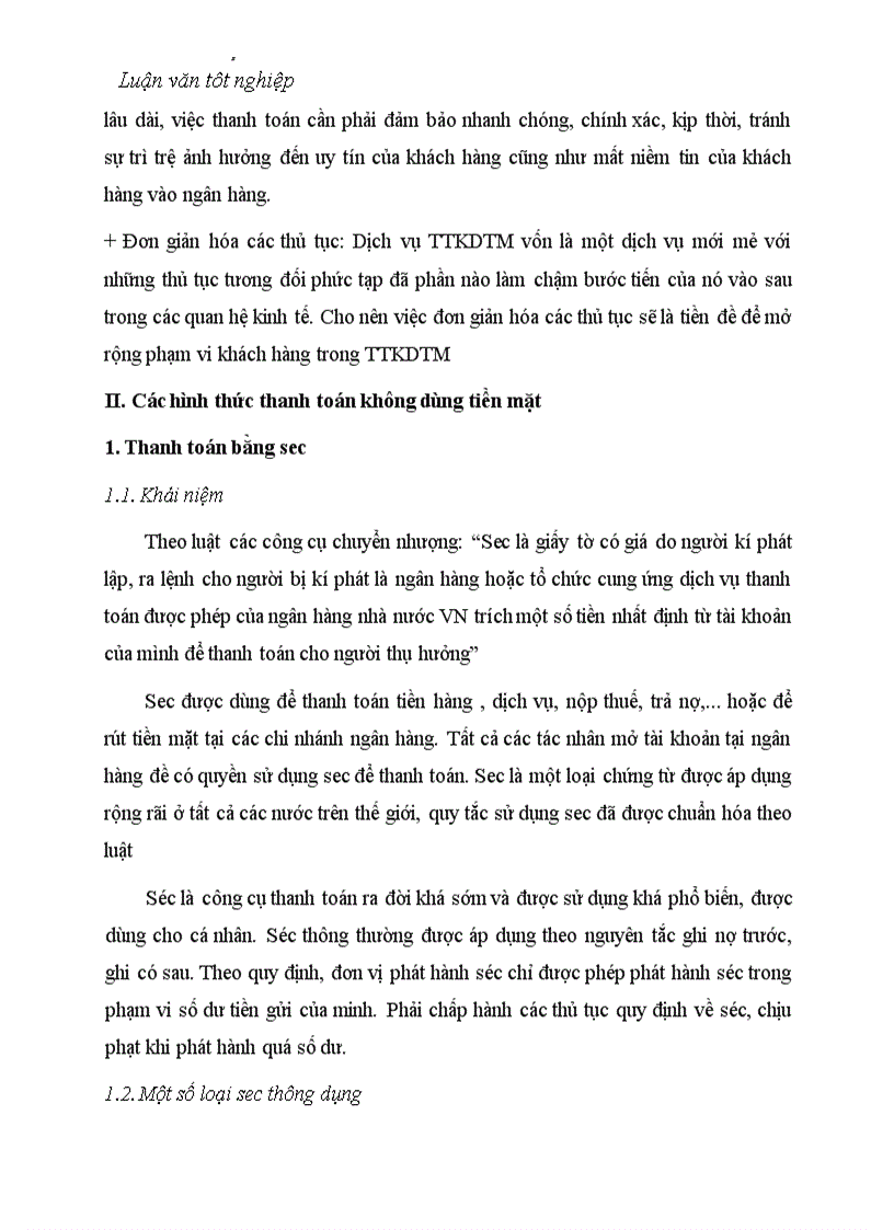 image for page Các biện pháp mở rộng và nâng cao chất lượng cung ứng các dịch vụ thanh toán không dùng tiền mặt tại NH No PTNT chi nhánh Huyện Yên Lạc Tỉnh Vĩnh Phúc 6