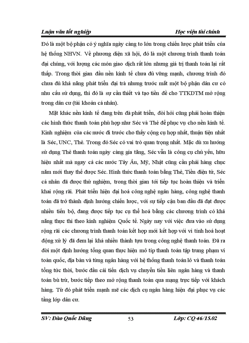 image for page Các biện pháp mở rộng và nâng cao chất lượng cung ứng các dịch vụ thanh toán không dùng tiền mặt tại NH No PTNT chi nhánh Huyện Yên Lạc Tỉnh Vĩnh Phúc 6