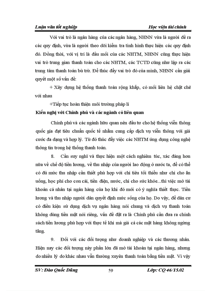 image for page Các biện pháp mở rộng và nâng cao chất lượng cung ứng các dịch vụ thanh toán không dùng tiền mặt tại NH No PTNT chi nhánh Huyện Yên Lạc Tỉnh Vĩnh Phúc 6