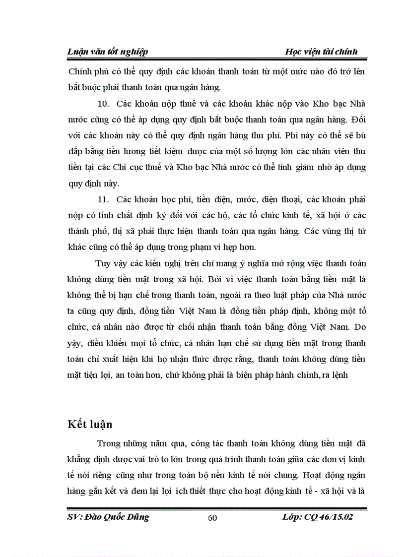 image for page Các biện pháp mở rộng và nâng cao chất lượng cung ứng các dịch vụ thanh toán không dùng tiền mặt tại NH No PTNT chi nhánh Huyện Yên Lạc Tỉnh Vĩnh Phúc 6