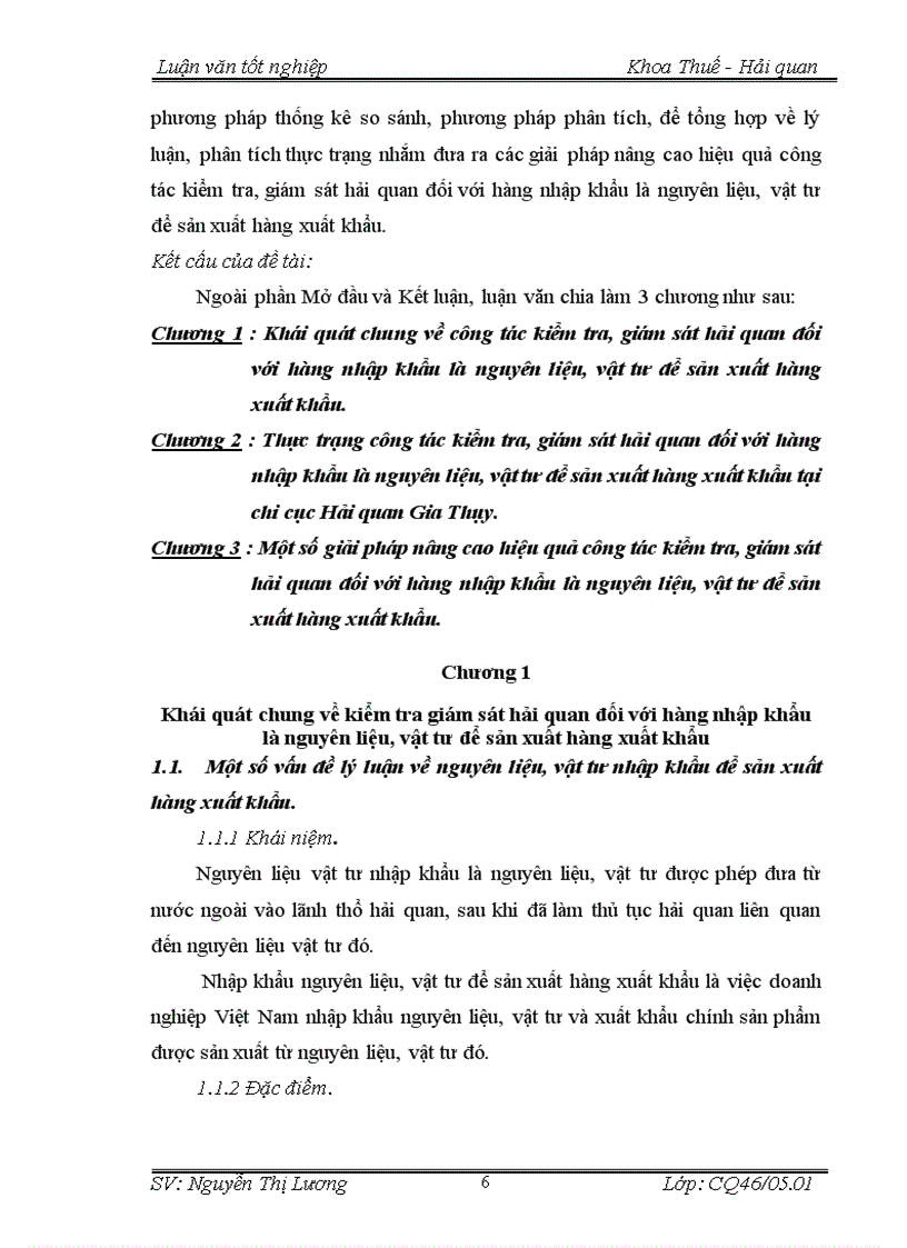 image for page Công tác kiểm tra giám sát hải quan đối với hàng nhập khẩu là nguyên liệu vật tư để sản xuất hàng xuất khẩu 5