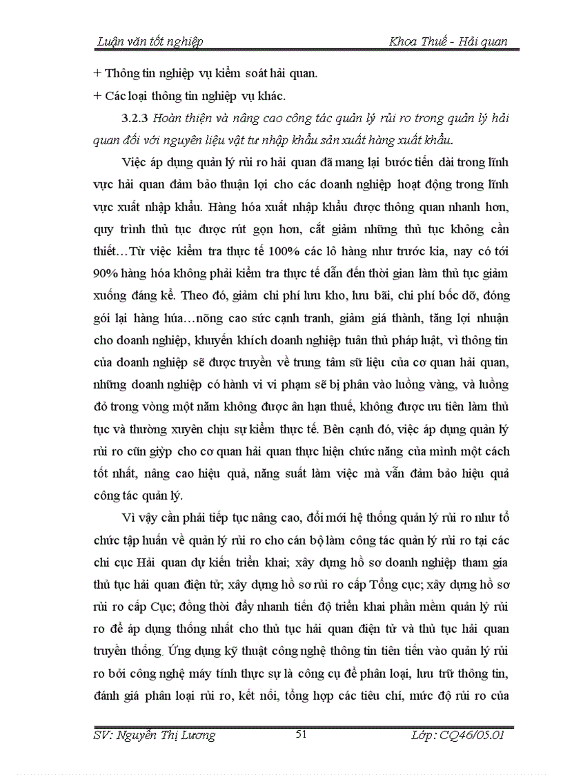 image for page Công tác kiểm tra giám sát hải quan đối với hàng nhập khẩu là nguyên liệu vật tư để sản xuất hàng xuất khẩu 5