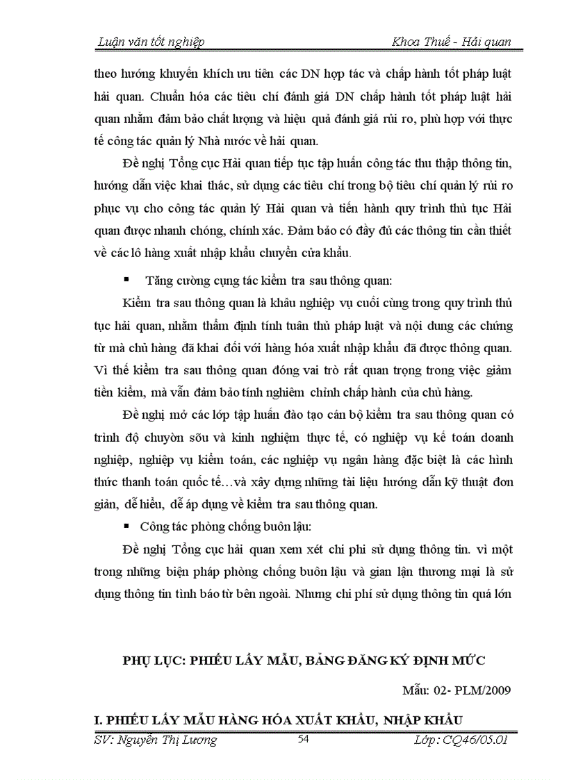 image for page Công tác kiểm tra giám sát hải quan đối với hàng nhập khẩu là nguyên liệu vật tư để sản xuất hàng xuất khẩu 5