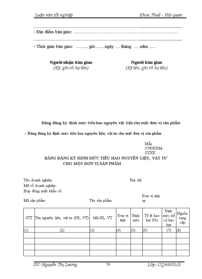 image for page Công tác kiểm tra giám sát hải quan đối với hàng nhập khẩu là nguyên liệu vật tư để sản xuất hàng xuất khẩu 5