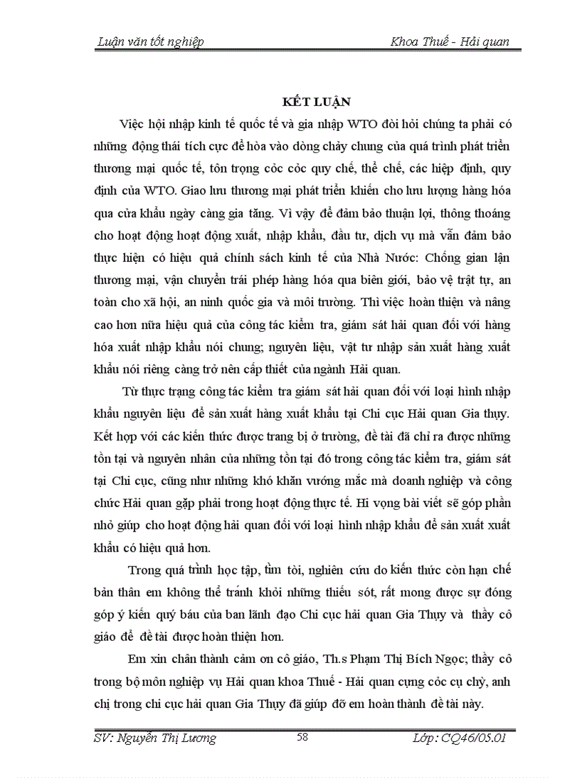 image for page Công tác kiểm tra giám sát hải quan đối với hàng nhập khẩu là nguyên liệu vật tư để sản xuất hàng xuất khẩu 5