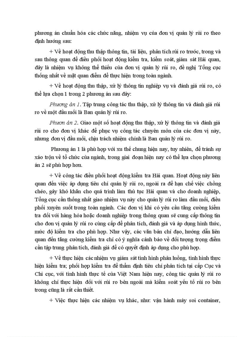 image for page Giải pháp nâng cao hiệu quả quản lý rủi ro trong quá trình hiện đại hóa Hải quan ở Việt Nam 1