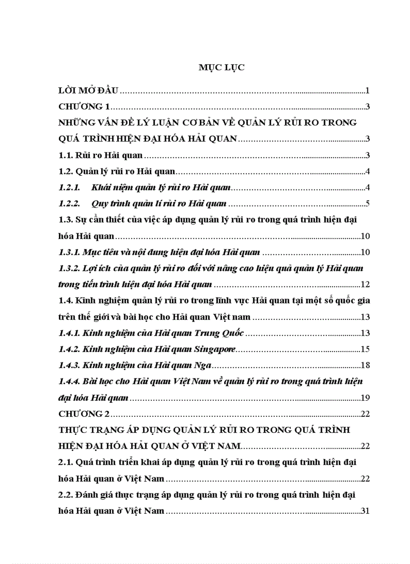 image for page Giải pháp nâng cao hiệu quả quản lý rủi ro trong quá trình hiện đại hóa Hải quan ở Việt Nam 1