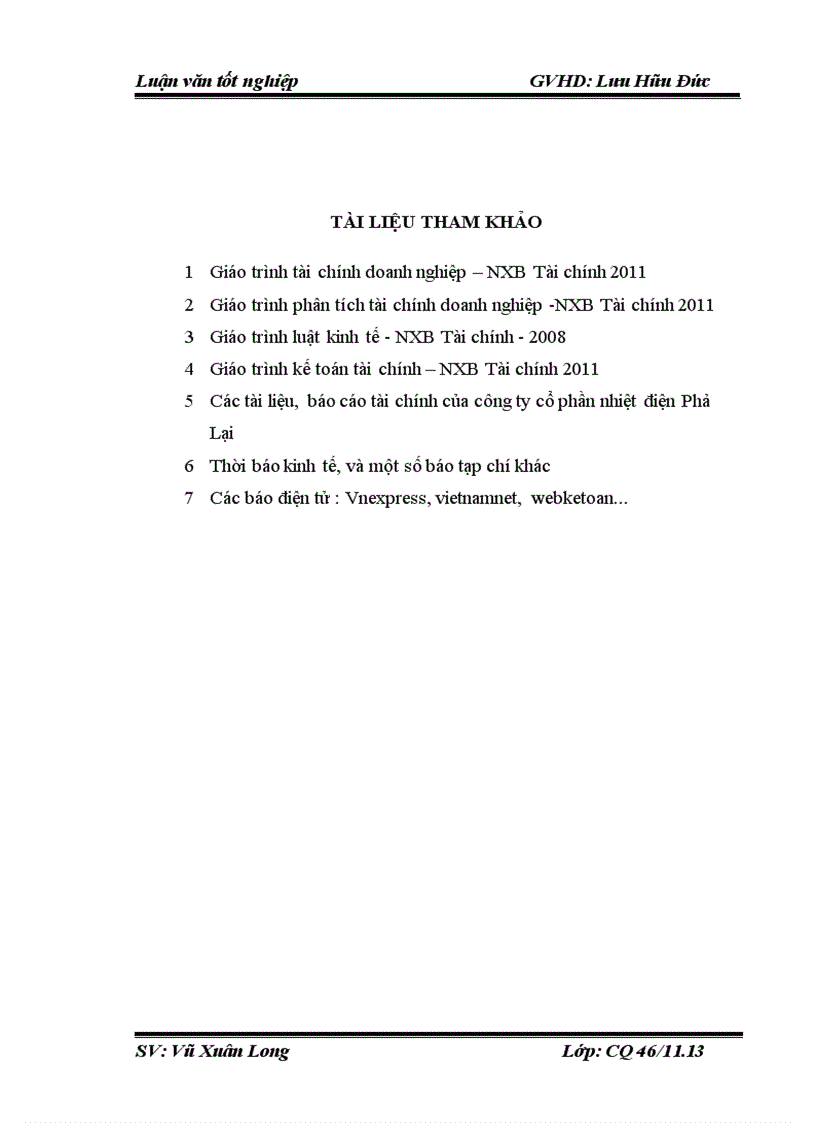 image for page Vốn lưu động và các giải pháp chủ yếu nâng cao hiệu quả sử dụng vốn lưu động tại Công ty Cổ phần nhiệt điện Phả Lại 1