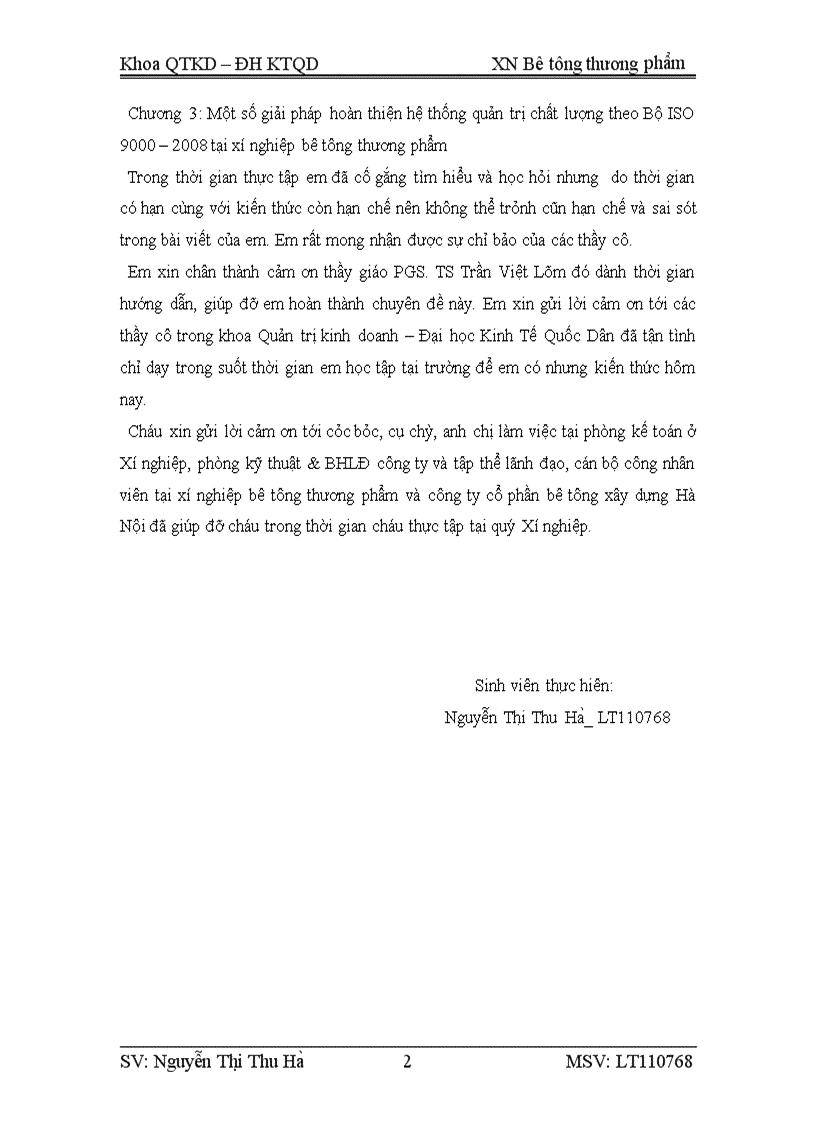 image for page Hoàn thiện hệ thống quản trị chất lượng theo bộ tiêu chuẩn iso 9000 2008 tại xí nghiệp bê tông thương phẩm công ty cổ phần bê tông xây dựng hà nội 3