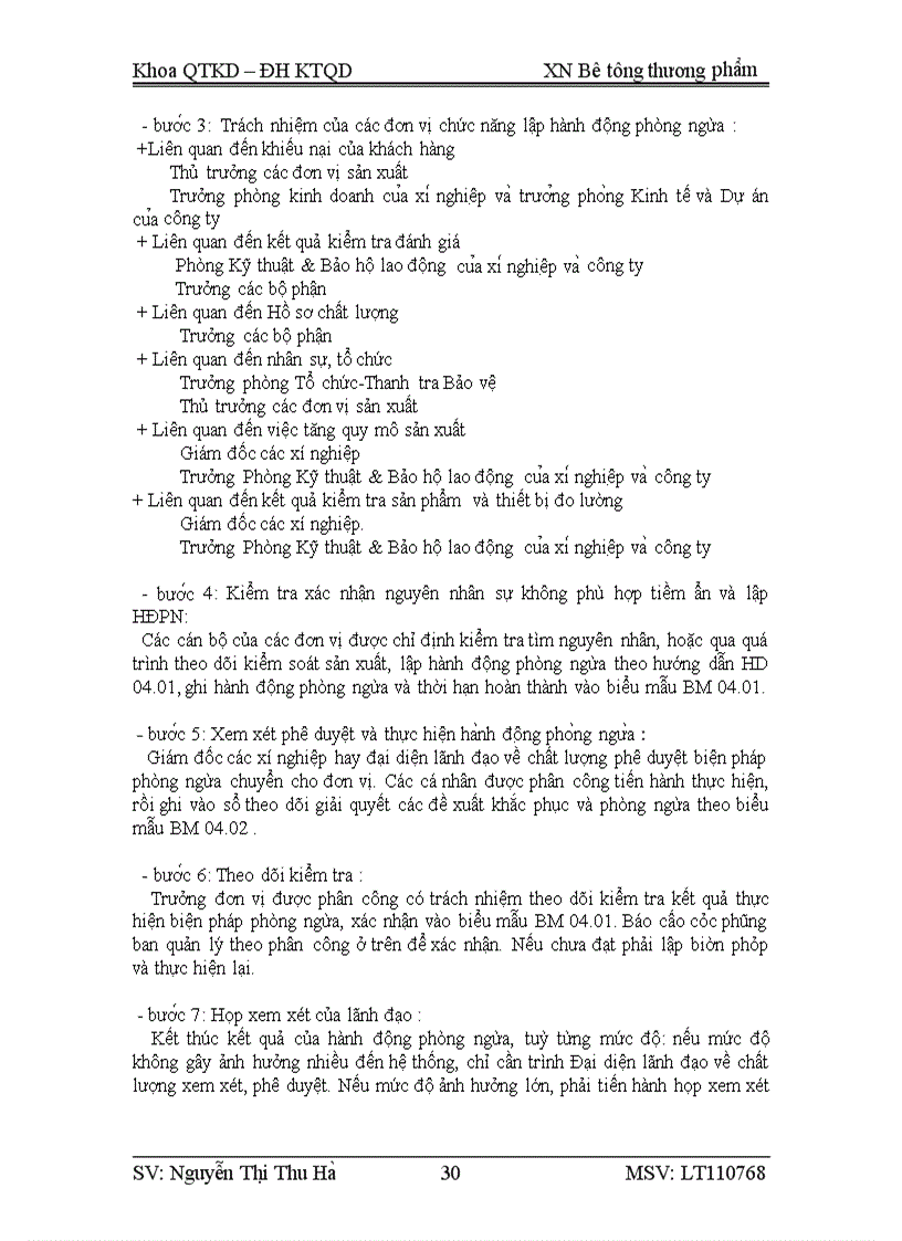 image for page Hoàn thiện hệ thống quản trị chất lượng theo bộ tiêu chuẩn iso 9000 2008 tại xí nghiệp bê tông thương phẩm công ty cổ phần bê tông xây dựng hà nội 3