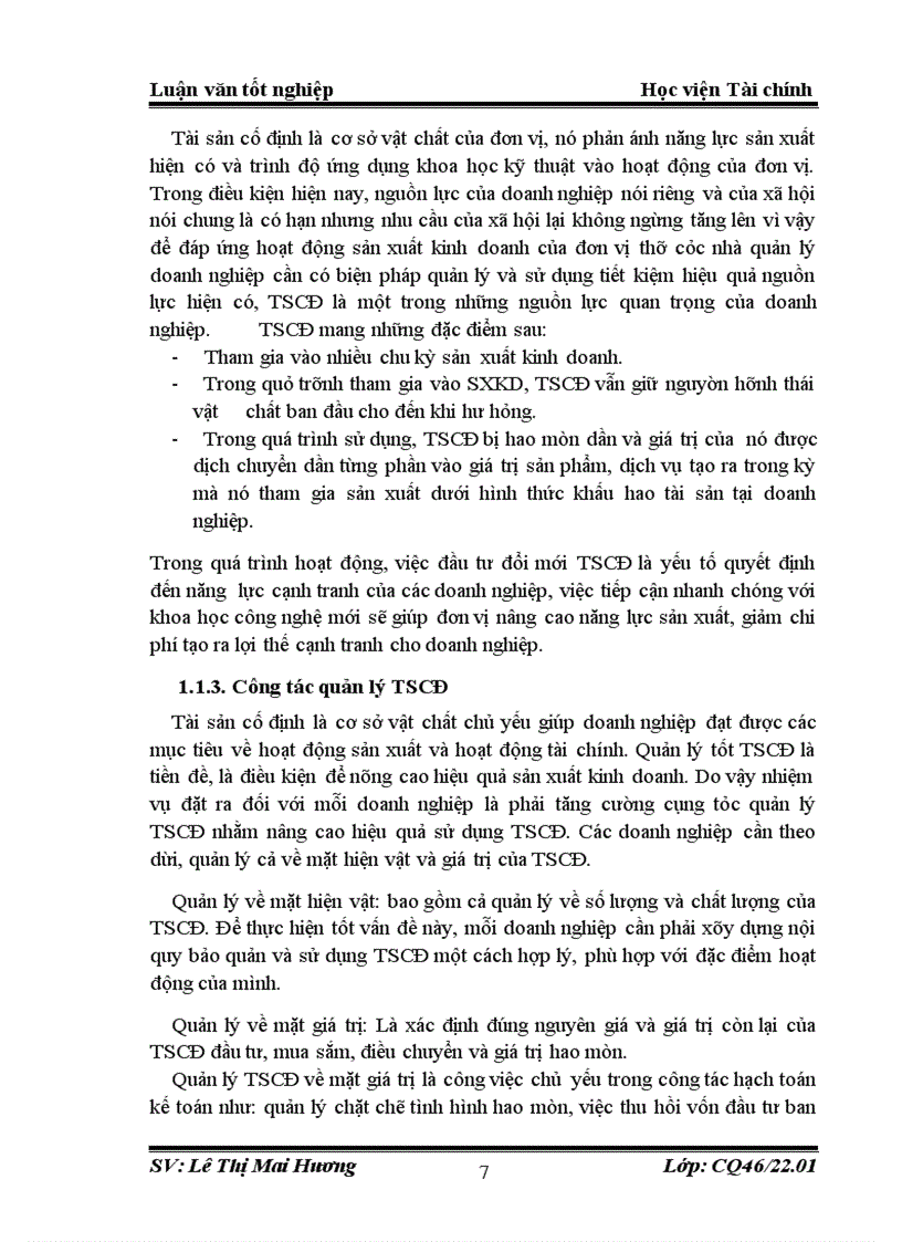 image for page Hoàn thiện kiểm toán khoản mục TSCĐ trong kiểm toán BCTC do công ty TNHH Kiểm toán và Tư vấn tài chính quốc tế IFC thực hiện 3