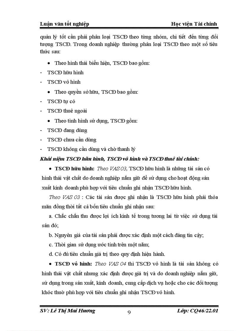 image for page Hoàn thiện kiểm toán khoản mục TSCĐ trong kiểm toán BCTC do công ty TNHH Kiểm toán và Tư vấn tài chính quốc tế IFC thực hiện 3