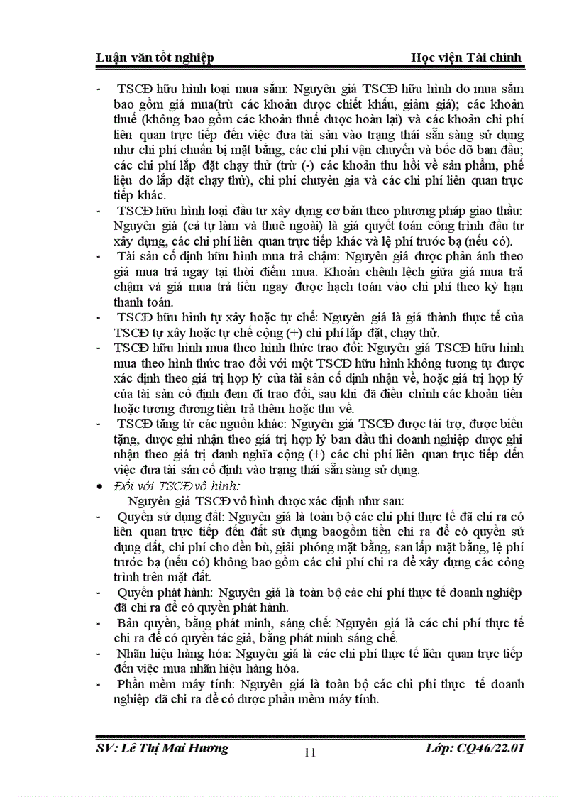 image for page Hoàn thiện kiểm toán khoản mục TSCĐ trong kiểm toán BCTC do công ty TNHH Kiểm toán và Tư vấn tài chính quốc tế IFC thực hiện 3