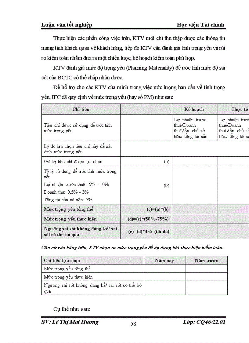 image for page Hoàn thiện kiểm toán khoản mục TSCĐ trong kiểm toán BCTC do công ty TNHH Kiểm toán và Tư vấn tài chính quốc tế IFC thực hiện 3