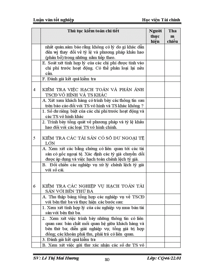 image for page Hoàn thiện kiểm toán khoản mục TSCĐ trong kiểm toán BCTC do công ty TNHH Kiểm toán và Tư vấn tài chính quốc tế IFC thực hiện 3