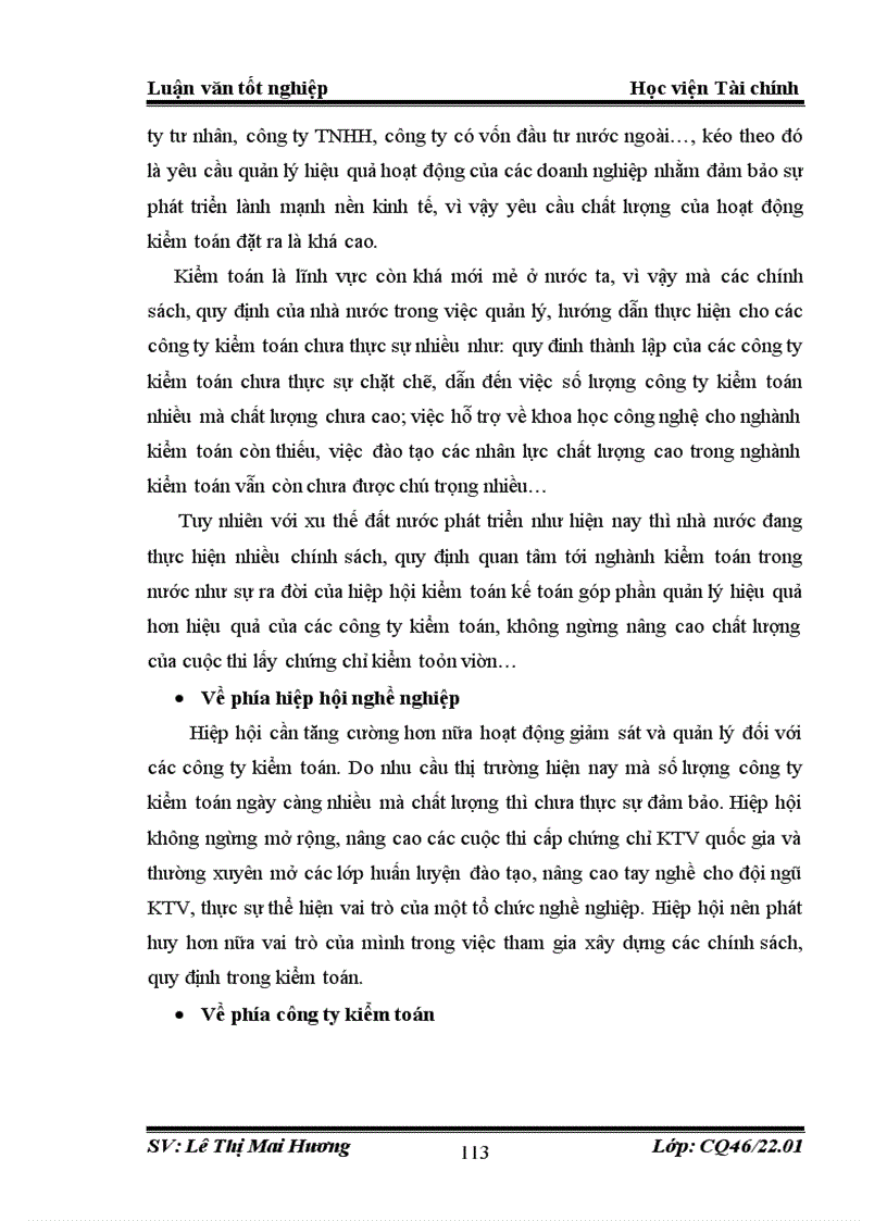 image for page Hoàn thiện kiểm toán khoản mục TSCĐ trong kiểm toán BCTC do công ty TNHH Kiểm toán và Tư vấn tài chính quốc tế IFC thực hiện 3