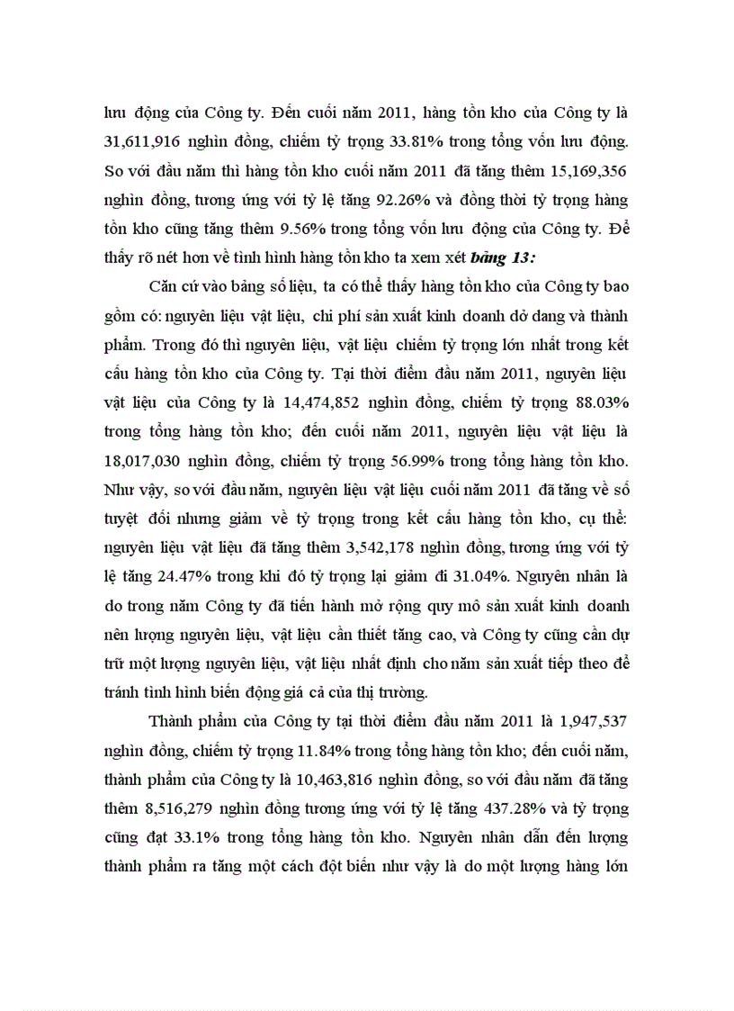 image for page Vốn lưu động và một số giái pháp chủ yếu nhằm nâng cao hiệu quả sử dụng vốn lưu động tại Công ty Cổ phần đầu tư xây lắp và vật liệu xây dựng Đông Anh 3