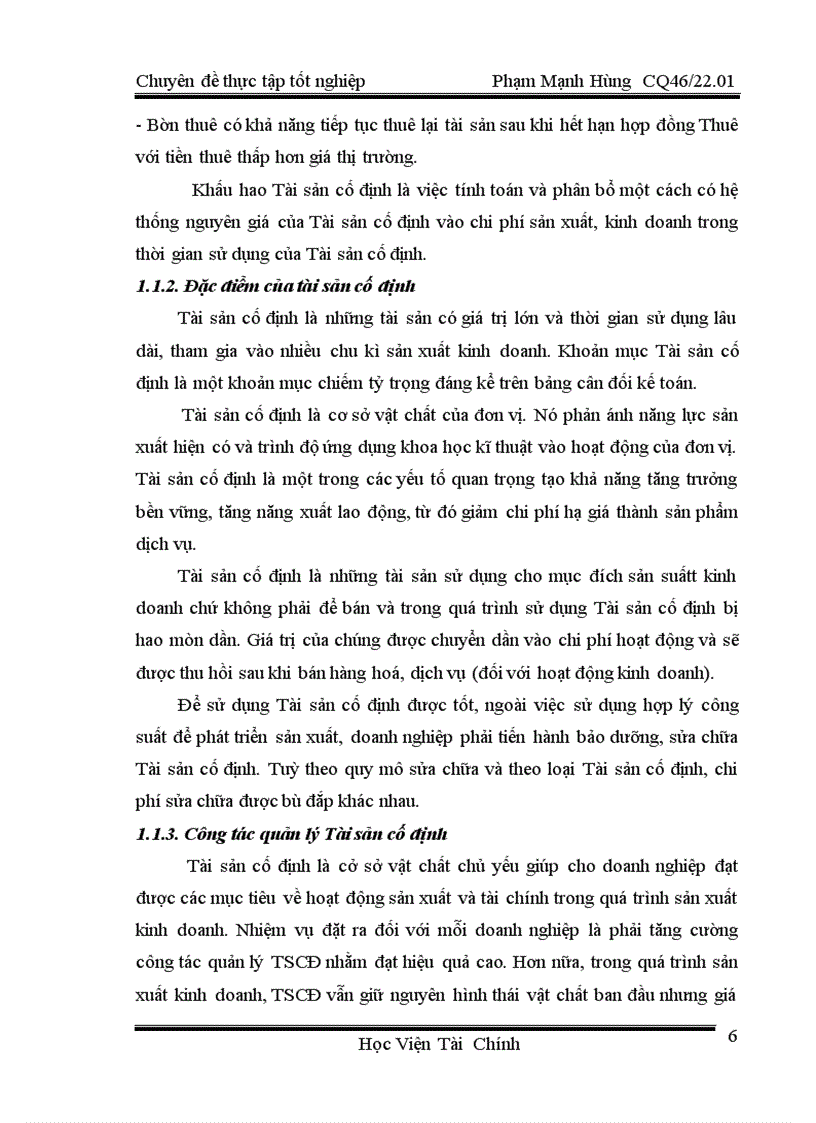 image for page Hoàn thiện kiểm toán khoản mục TSCĐ trong kiểm toán báo cáo tài chính do công ty TNHH Kiểm toán và Tư vấn thuế ATC thực hiện 3