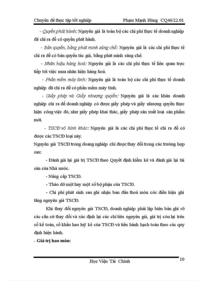image for page Hoàn thiện kiểm toán khoản mục TSCĐ trong kiểm toán báo cáo tài chính do công ty TNHH Kiểm toán và Tư vấn thuế ATC thực hiện 3